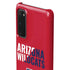 University of Arizona Wildcats Logo Split Red Galaxy S20 Lite Case
