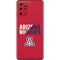 University of Arizona Wildcats Logo Split Red Galaxy S20 Plus Skin