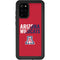 University of Arizona Wildcats Logo Split Red Galaxy S20 Plus Waterproof Case