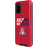 University of Arizona Wildcats Logo Split Red Galaxy S20 Pro Case