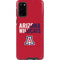 University of Arizona Wildcats Logo Split Red Galaxy S20 Pro Case