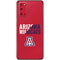 University of Arizona Wildcats Logo Split Red Galaxy S20 Skin