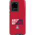 University of Arizona Wildcats Logo Split Red Galaxy S20 Ultra 5G Pro Case