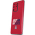 University of Arizona Wildcats Logo Split Red Galaxy S20 Ultra 5G Skin