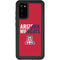University of Arizona Wildcats Logo Split Red Galaxy S20 Waterproof Case