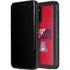 University of Arizona Wildcats Logo Split Red Galaxy S20 Waterproof Case