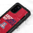 University of Arizona Wildcats Logo Split Red Galaxy S20 Waterproof Case