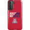 University of Arizona Wildcats Logo Split Red Galaxy S21 5G Pro Case