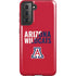 University of Arizona Wildcats Logo Split Red Galaxy S21 5G Pro Case