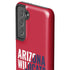 University of Arizona Wildcats Logo Split Red Galaxy S21 5G Pro Case