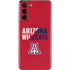University of Arizona Wildcats Logo Split Red Galaxy S21 5G Skin