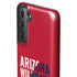 University of Arizona Wildcats Logo Split Red Galaxy S21 FE Pro Case