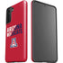 University of Arizona Wildcats Logo Split Red Galaxy S21 FE Pro Case
