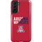 University of Arizona Wildcats Logo Split Red Galaxy S21 Plus 5G Pro Case