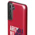 University of Arizona Wildcats Logo Split Red Galaxy S21 Plus 5G Pro Case