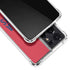 University of Arizona Wildcats Logo Split Red Galaxy S21 Ultra 5G Clear Case