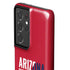University of Arizona Wildcats Logo Split Red Galaxy S21 Ultra 5G Pro Case