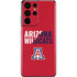 University of Arizona Wildcats Logo Split Red Galaxy S21 Ultra 5G Skin