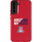 University of Arizona Wildcats Logo Split Red Galaxy S22 Plus Pro Case