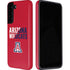 University of Arizona Wildcats Logo Split Red Galaxy S22 Plus Pro Case