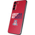 University of Arizona Wildcats Logo Split Red Galaxy S22 Plus Skin
