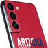 University of Arizona Wildcats Logo Split Red Galaxy S22 Plus Skin