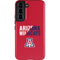 University of Arizona Wildcats Logo Split Red Galaxy S22 Pro Case