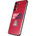 University of Arizona Wildcats Logo Split Red Galaxy S22 Skin