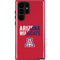 University of Arizona Wildcats Logo Split Red Galaxy S22 Ultra Pro Case