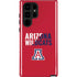 University of Arizona Wildcats Logo Split Red Galaxy S22 Ultra Pro Case