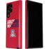University of Arizona Wildcats Logo Split Red Galaxy S22 Ultra Pro Case