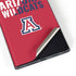 University of Arizona Wildcats Logo Split Red Galaxy S22 Ultra Skin
