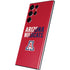 University of Arizona Wildcats Logo Split Red Galaxy S22 Ultra Skin
