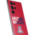 University of Arizona Wildcats Logo Split Red Galaxy S22 Ultra Skin
