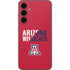 University of Arizona Wildcats Logo Split Red Galaxy S23 FE Skin