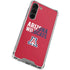 University of Arizona Wildcats Logo Split Red Galaxy S23 Plus Clear Case