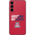University of Arizona Wildcats Logo Split Red Galaxy S23 Plus Skin
