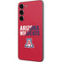 University of Arizona Wildcats Logo Split Red Galaxy S23 Plus Skin