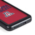 University of Arizona Wildcats Logo Split Red Galaxy S23 Plus Waterproof Case
