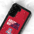University of Arizona Wildcats Logo Split Red Galaxy S23 Plus Waterproof Case