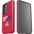 University of Arizona Wildcats Logo Split Red Galaxy S23 Pro Case