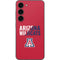 University of Arizona Wildcats Logo Split Red Galaxy S23 Skin
