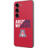 University of Arizona Wildcats Logo Split Red Galaxy S23 Skin