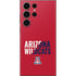 University of Arizona Wildcats Logo Split Red Galaxy S23 Ultra Skin