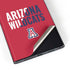 University of Arizona Wildcats Logo Split Red Galaxy S23 Ultra Skin