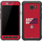 University of Arizona Wildcats Logo Split Red Galaxy S7 Active Skin