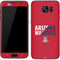 University of Arizona Wildcats Logo Split Red Galaxy S7 Skin