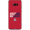 University of Arizona Wildcats Logo Split Red Galaxy S8 Plus Skin