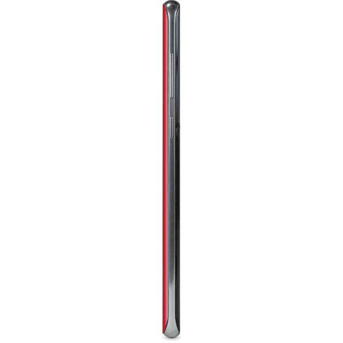 University of Arizona Wildcats Logo Split Red Galaxy S8 Plus Skin
