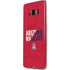 University of Arizona Wildcats Logo Split Red Galaxy S8 Plus Skin